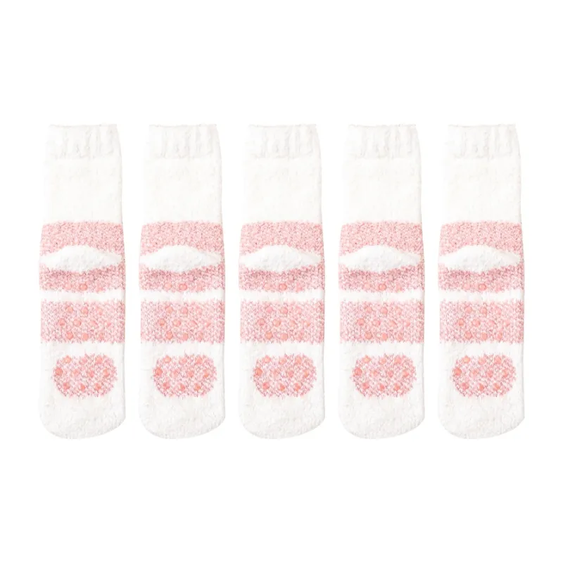 Caramella Mid Calf Socks Women's 5 Pack-19