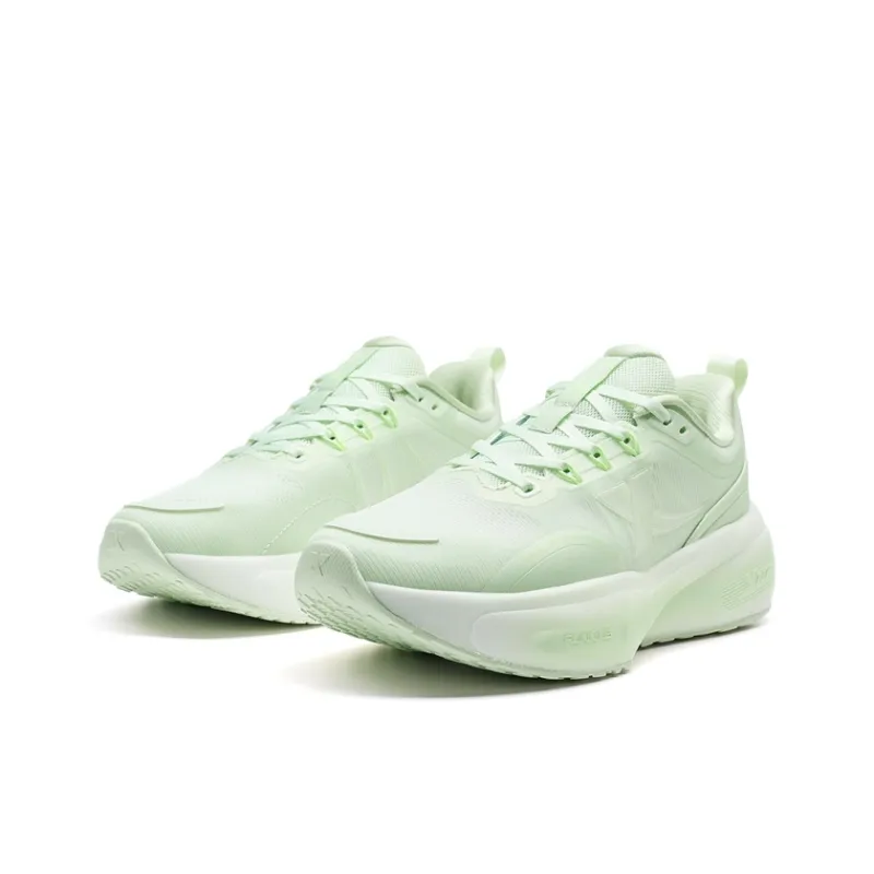 XTEP Mysterious Feather Running Shoes Women's Low Top Ice Porcelain Green/Sail White-4