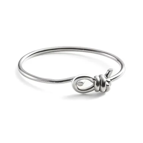 Bottega Veneta Sterling Silver Bangles Women's Silver