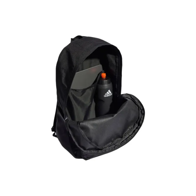 Adidas Polyester Backpack Unisex Black & White-2