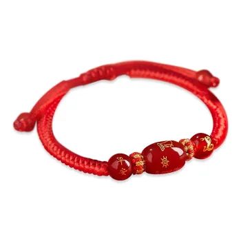 SEVEN COOK Chalcedony Bracelets Women's