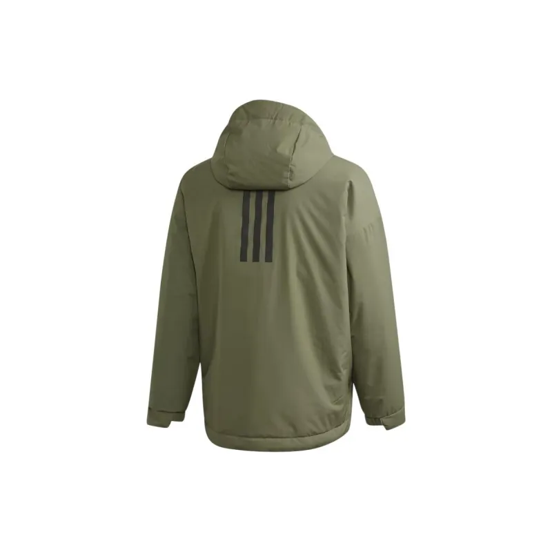 Adidas Urban Traveler Jackets Coats Men's Green-1