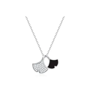 Colev Kie S925 Silver Necklaces Women's