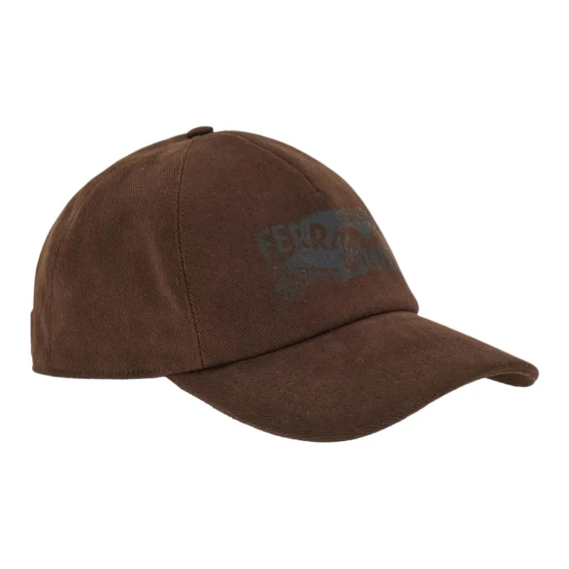Ferragamo Logo print Cap-2