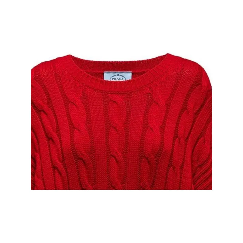 PRADA Sweaters Women's Red-4
