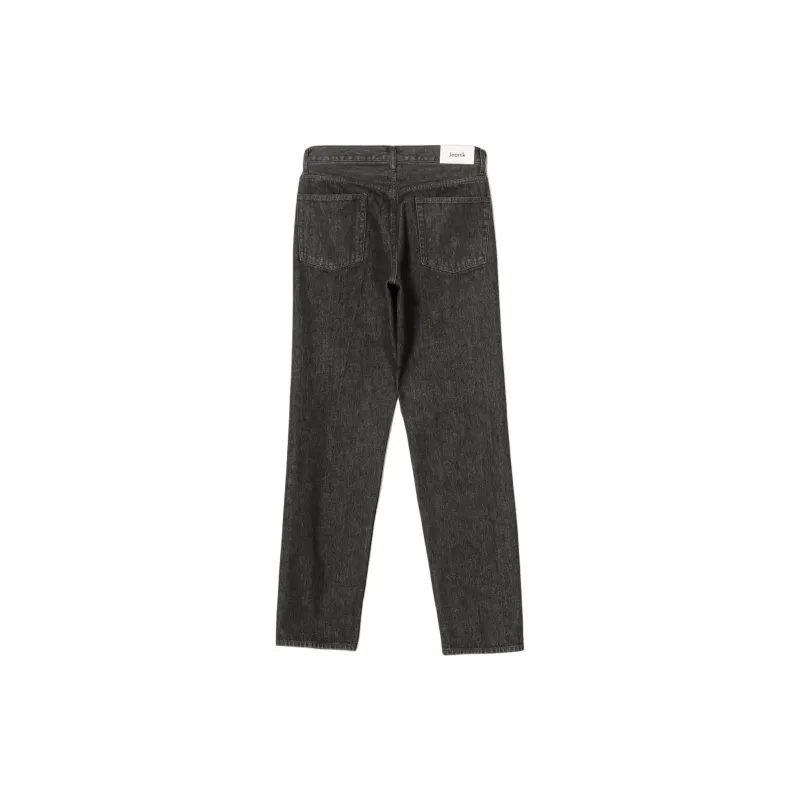 Beams Jeans Men Black-1