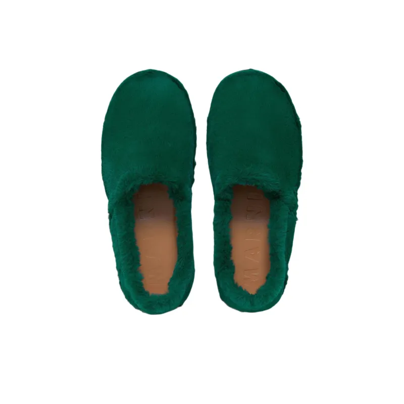 MARNI Loafers Men Green-5