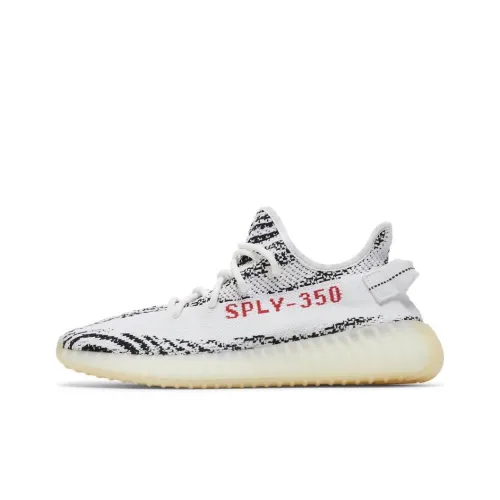 Adidas Originals Yeezy Boost 350 V2 Anti Slip Wear Resistant Low Top Casual Shoes Unisex White