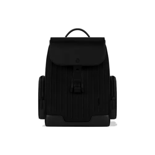 RIMOWA Never Still Canvas Backpack Large Size Unisex Black