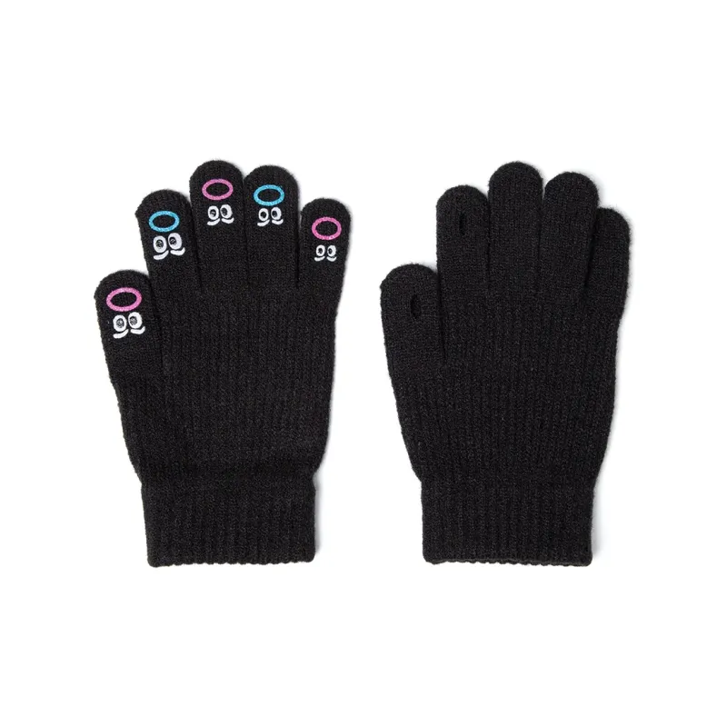 BAIJUAN Acrylic Knit Gloves Unisex-4