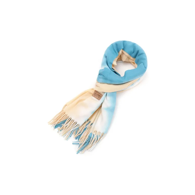KENMO Polyester Knit Scarves Unisex-44