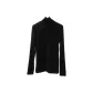 Black (Turtleneck Wool Thermal)