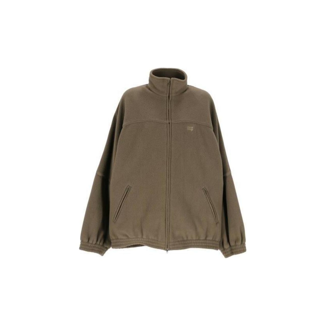 Balenciaga windbreaker womens brown on sale