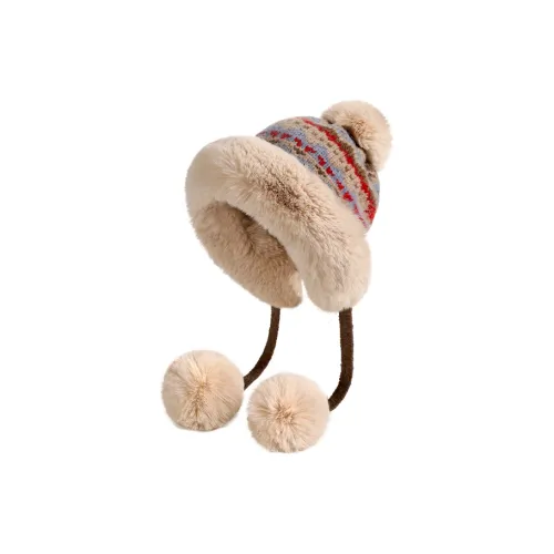 15 MINS Polyester Beanies Women's