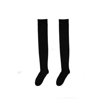 Cheemy Free Thigh high Socks Women's 2 Pack Black