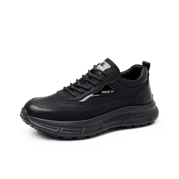 FULIBAOLUO Casual Shoes Men's Black