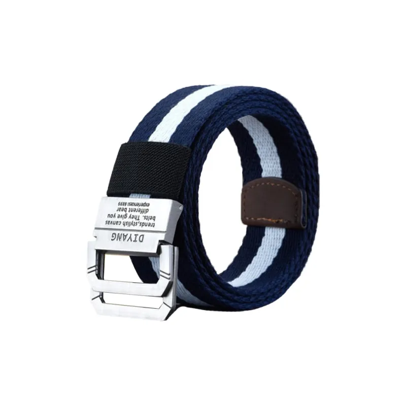 JKEM Canvas/Alloy Sports Belts Unisex 3CM-5