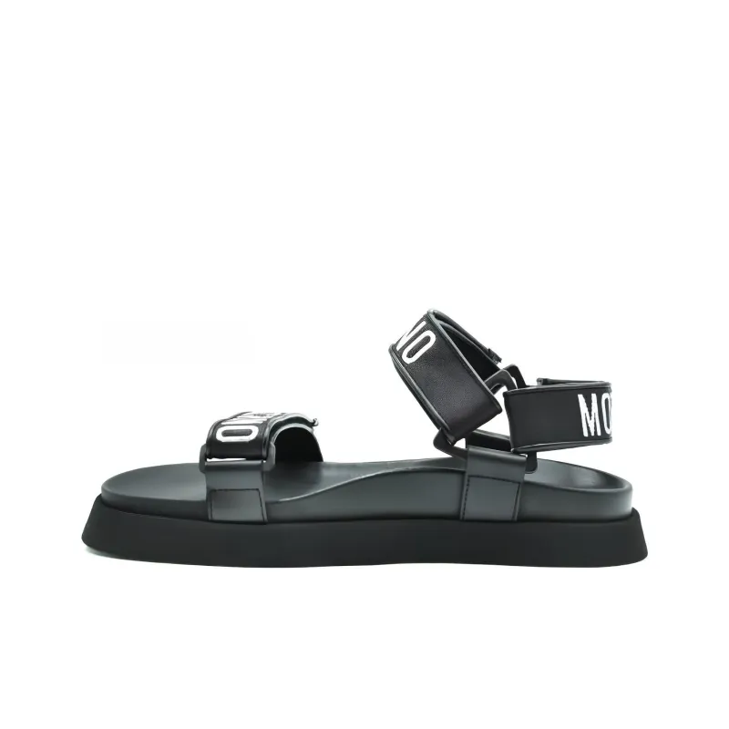 MOSCHINO Strap Sandals Men's Black-0