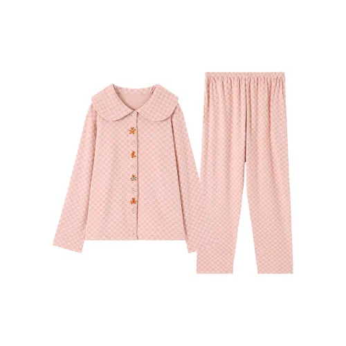 XIAFENYAN Pajama Set Women's Pink