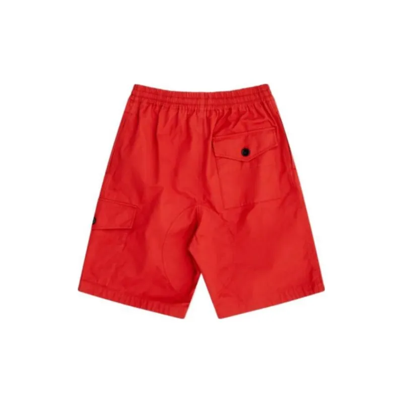 Bottega Veneta Casual Shorts Men's Red-1