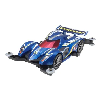 Tamiya Mini 4WD Car MA Blue Shell, Trident Maserati Model Kits