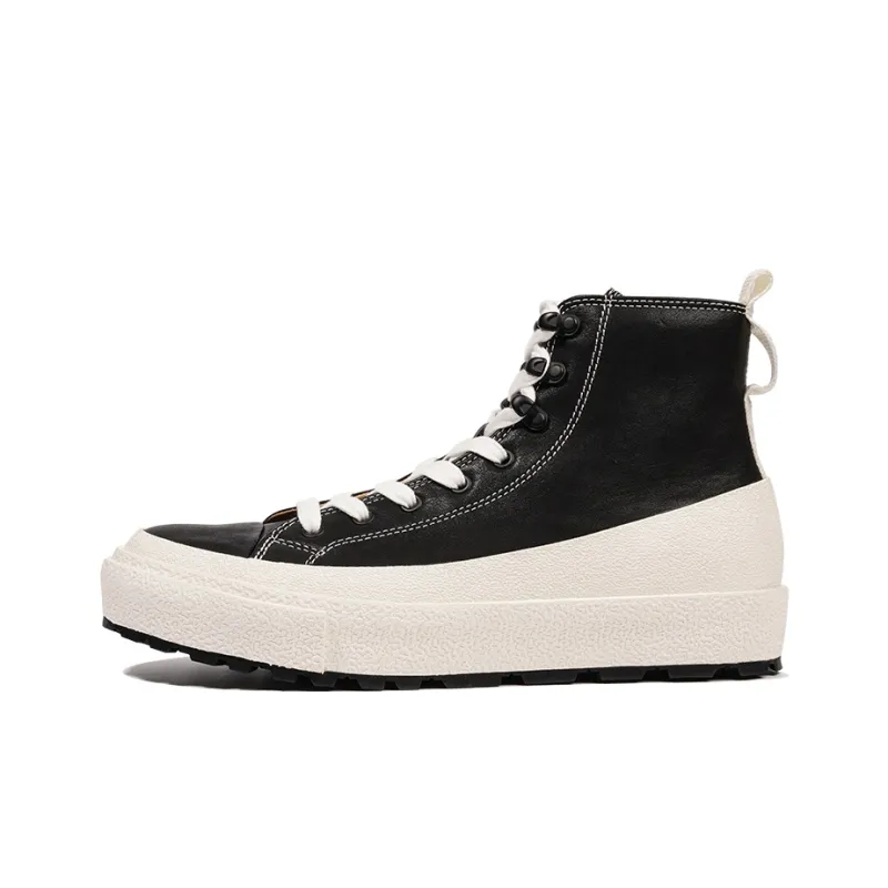 Vibram x Dreambo High Top Skateboard Shoes Men's-0