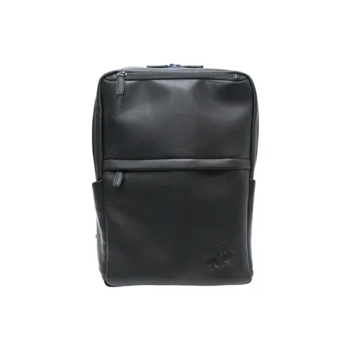 BEVERLY HILLS POLO CLUB PU Backpack Men's Black