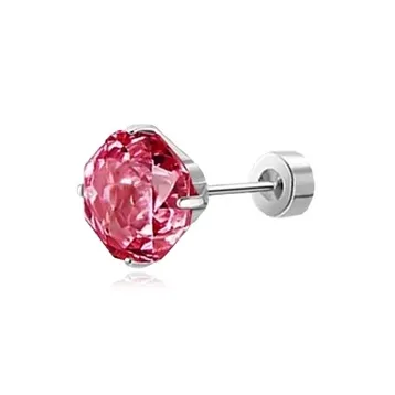 WANLIACC Alloy Stud Earrings Women's-3