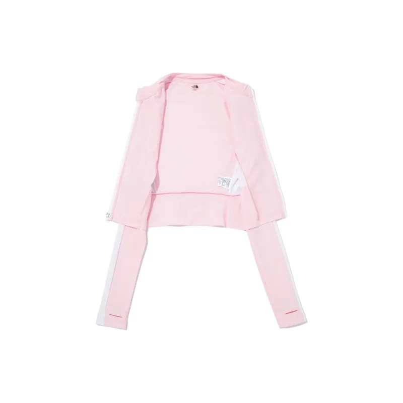 THE NORTH FACE SS24 Jackets Coats Unisex Pink-2