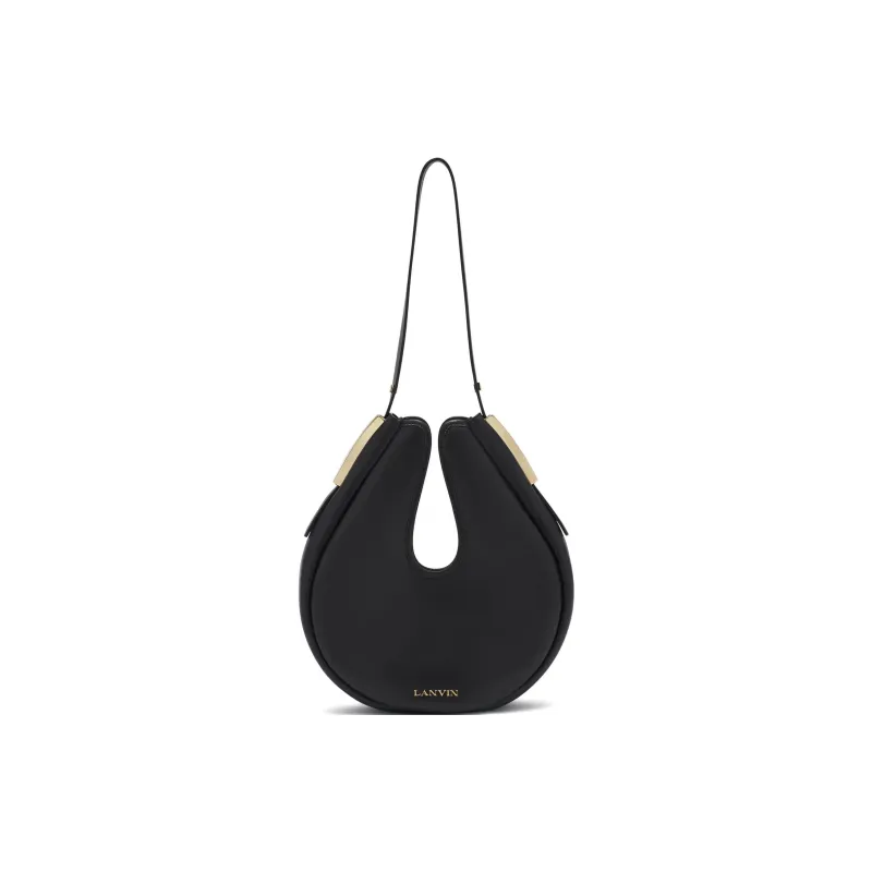 Lanvin Logo Lettering Hobo Bag-1