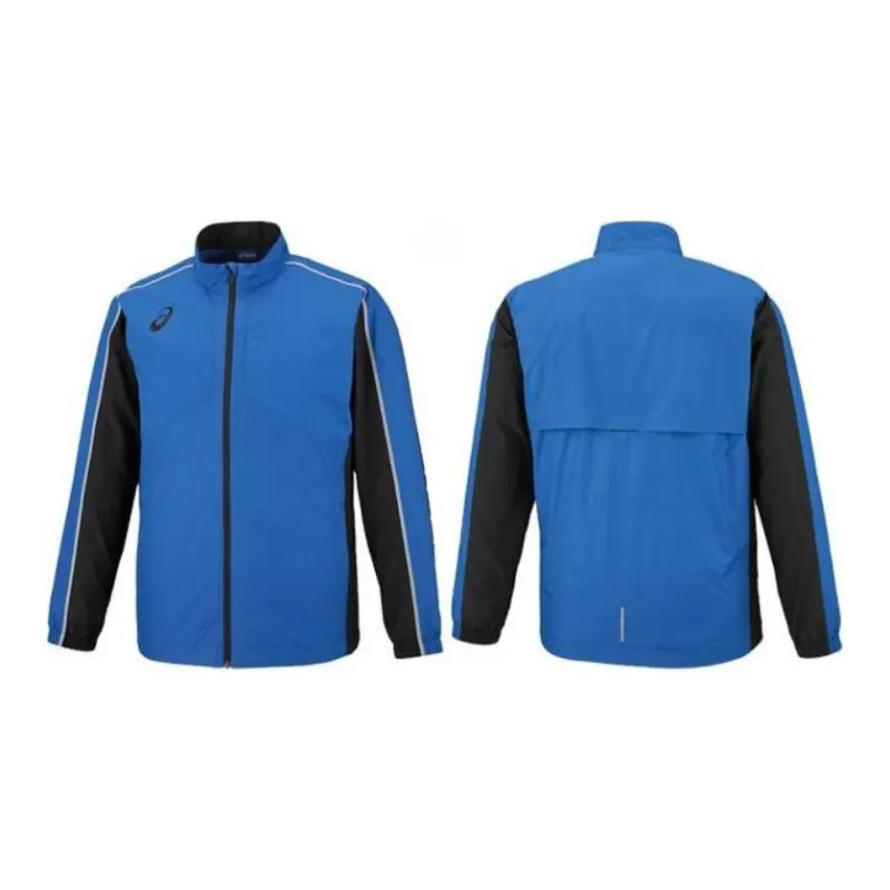 Asics Retro Jackets Coat Men's Blue-2