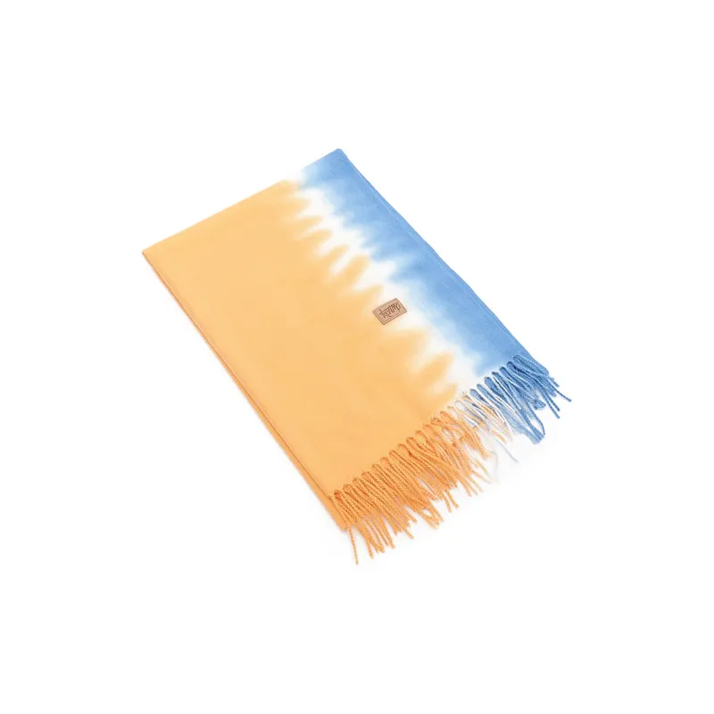 KENMO Polyester Knit Scarves Unisex-23