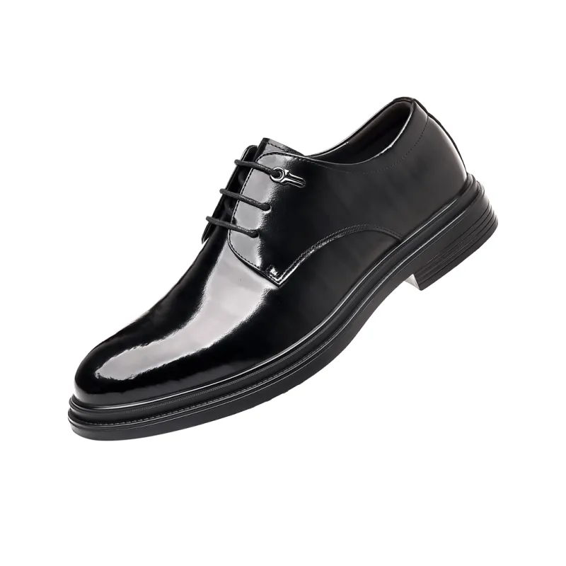 Help Dress Shoes Men Low Top-1