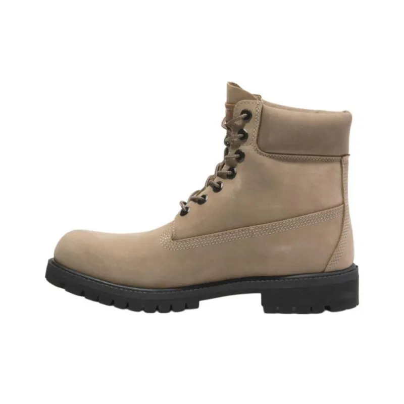 Timberland PREMIUM Anti Slip Wear Resistant Short Outdoor Boots Men's Beige Brown-2