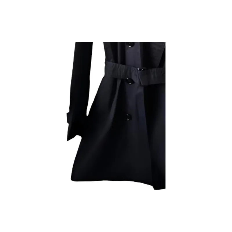Burberry SS23 Trench Coat Men's Black-5