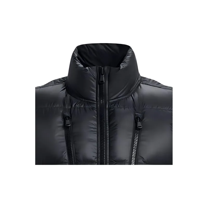 Under Armour Vest Men's Black Comes With Necklace-5