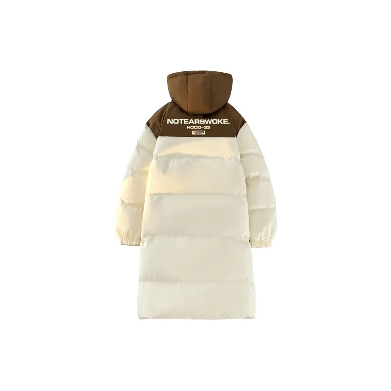 No Tears Puffer Jacket Unisex Khaki-1