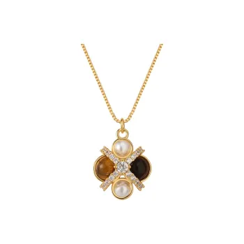 KING OF BLING Copper Necklaces Unisex Year Of The Snake Good Luck