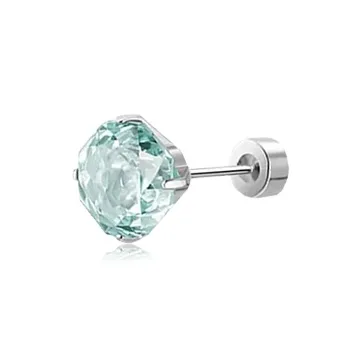 WANLIACC Alloy Stud Earrings Women's-2