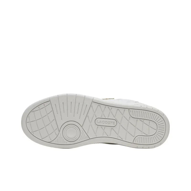 LACOSTE T Clip Slip Resistant Low Top Skateboard Shoes Women's White-5