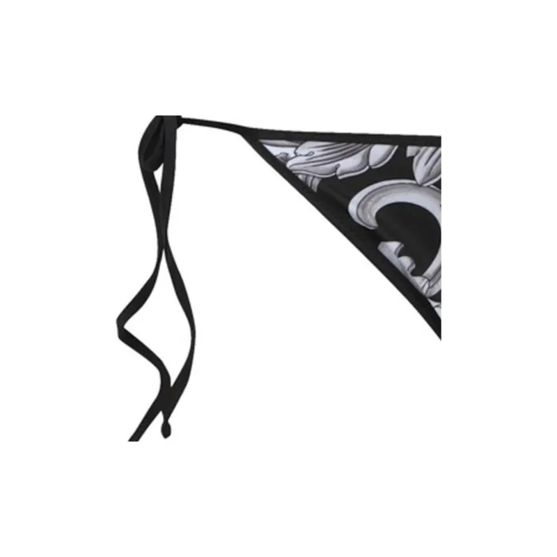 VERSACE Baroque Pattern Bikini Buttom-4