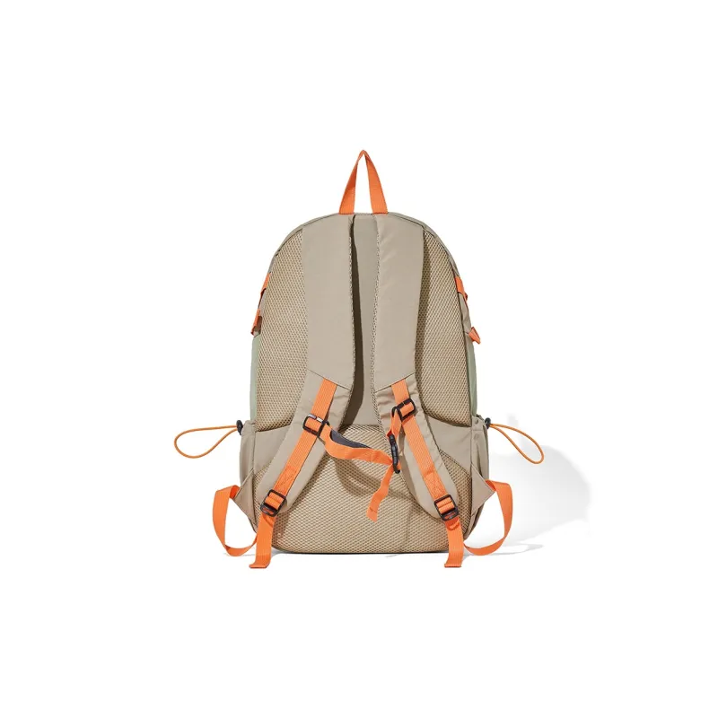 BOSTANTEN Fabric Mountaineering Bag Backpack Regular Unisex Khaki-4