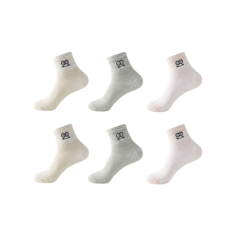 Lanza Mid Calf Socks Women's 6 Pack-5