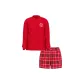 Set (LIPSTICK LOVELY PLAID/Red)