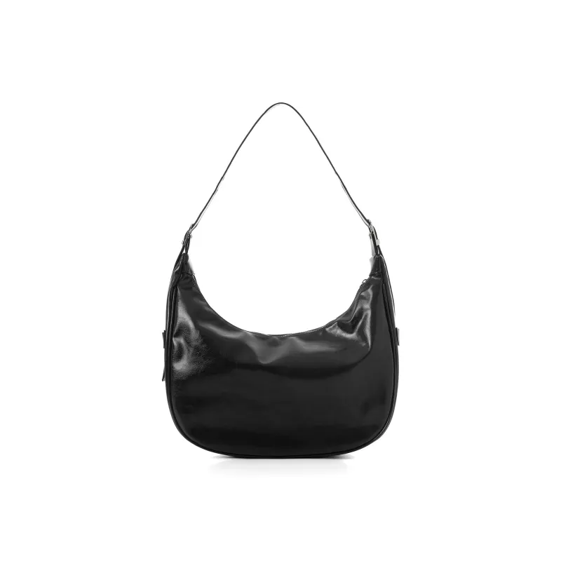 SQUARE Line Cow Leather Shoulder Bag Tubas Women's-2