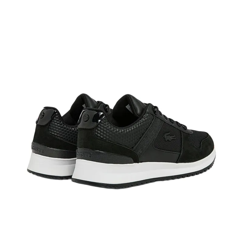 LACOSTE Joggeur 2.0 Low Top Casual Shoes Men's Black-3