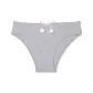 1 Pack (Medium Heather Grey Pom Tie/Medium Gray)