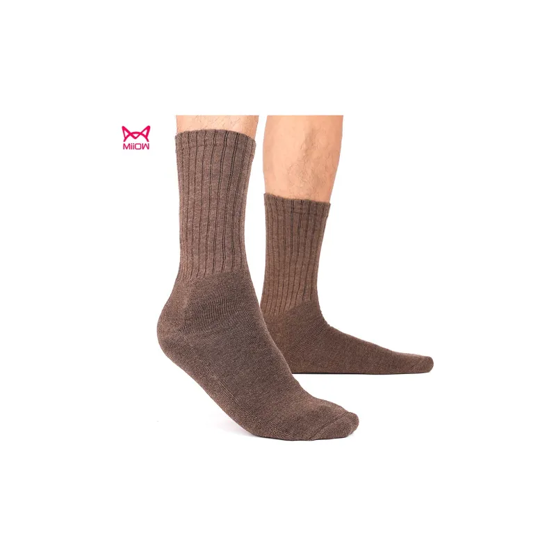 MIIOW Knee High Socks Men's 5 Pack-13