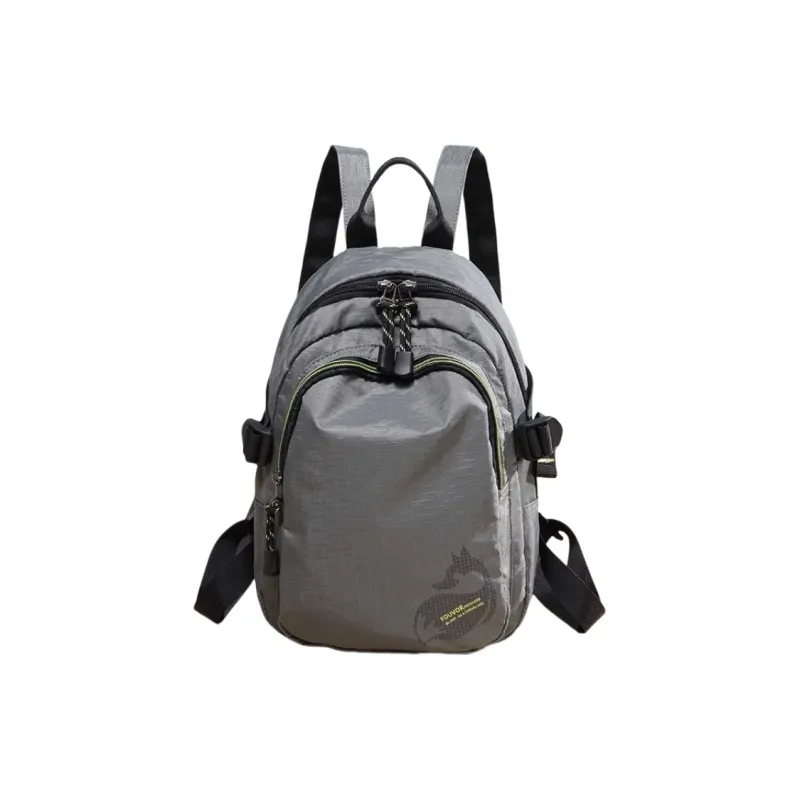 FOUVOR Oxford Men's Outdoor Mountaineering Travel Backpack Water Resistant Student Backpack Unisex Multicolor-3