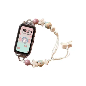 MSSM Watch Band Huawei Compatibility Bead Material
